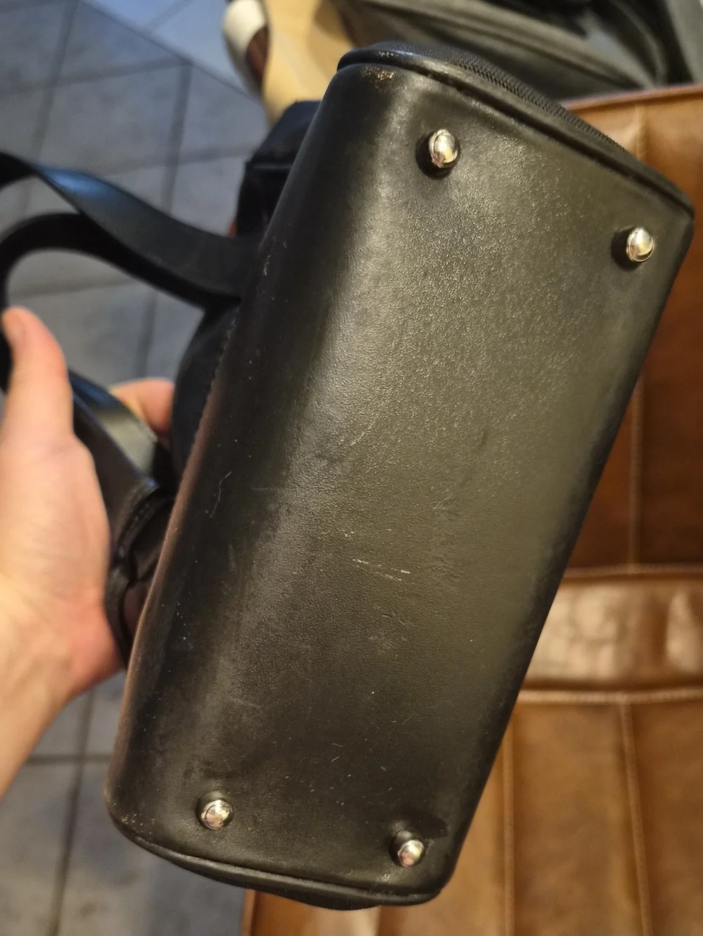 Vintage Gucci Mini Satchel Bag